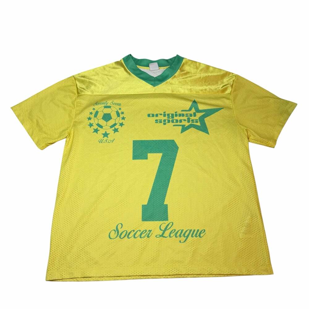 Urban Outfitters Seventy Seven U.S.A. Original Sports #7 Soccer Jersey
